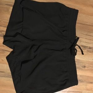 Old Navy Black 1x Shorts